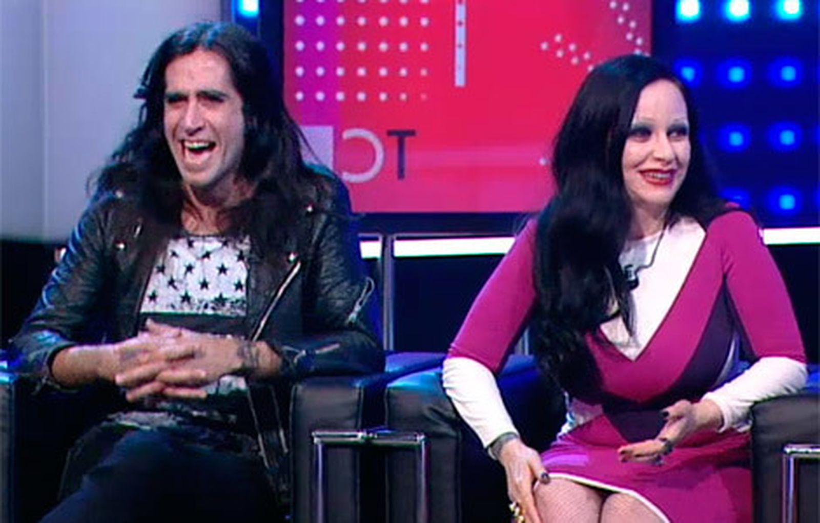 Mario Vaquerizo y Alaska, en Territorio Comanche