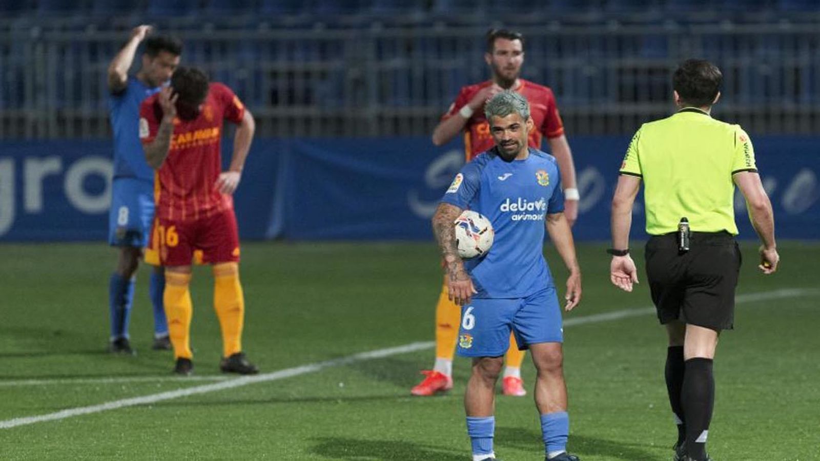 Fuenlabrada-Zaragoza
