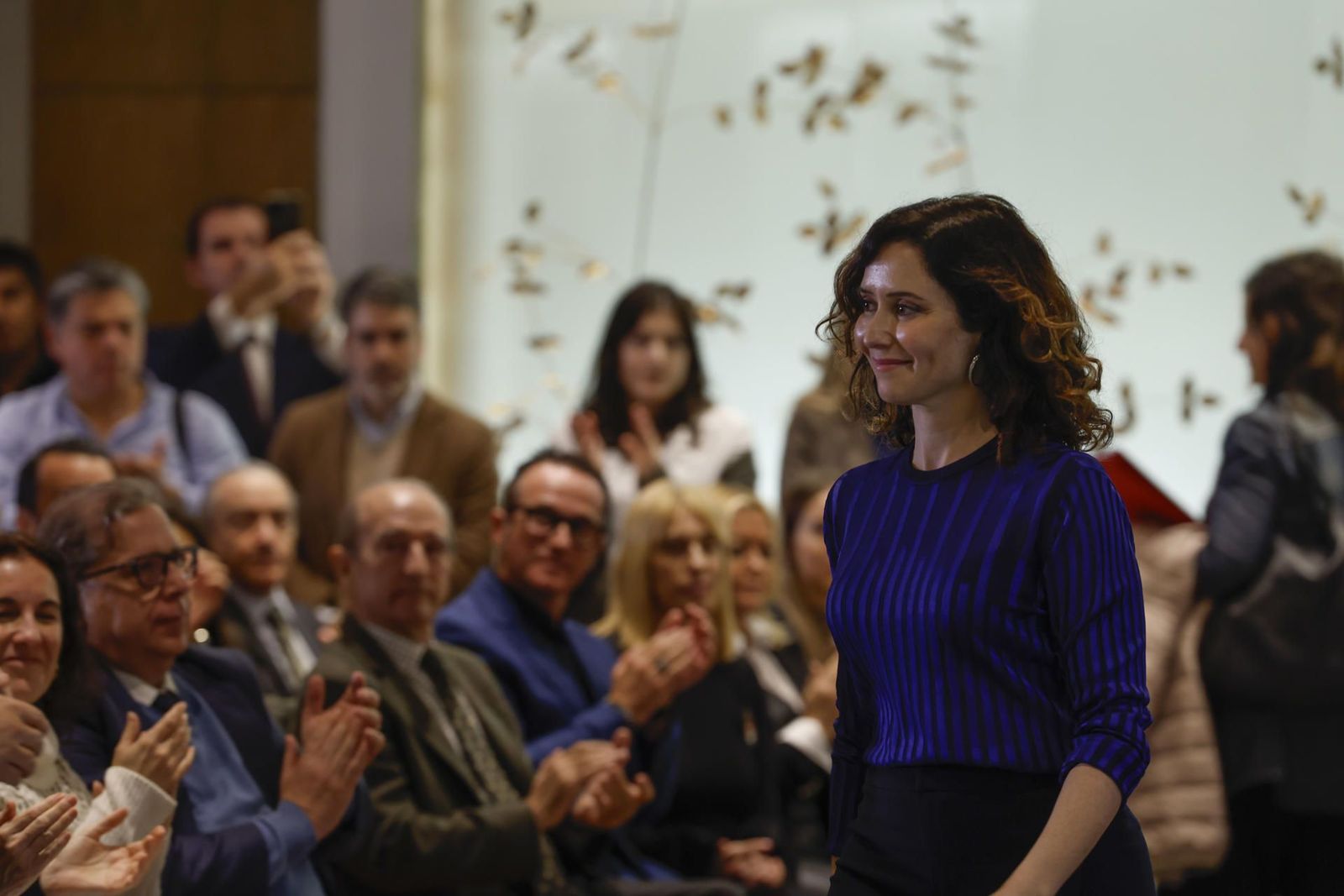 Ayuso defiende los lazos entre España y México pese a quienes intentan “fingir un enfrentamiento”