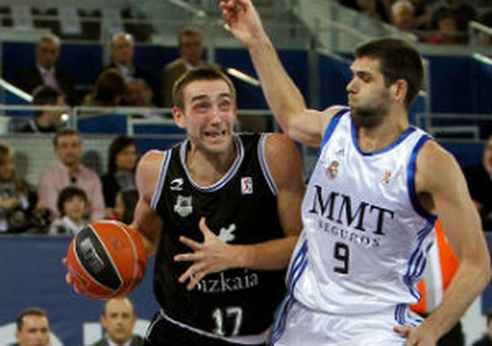 Real Madrid ante el Bilbao Basket