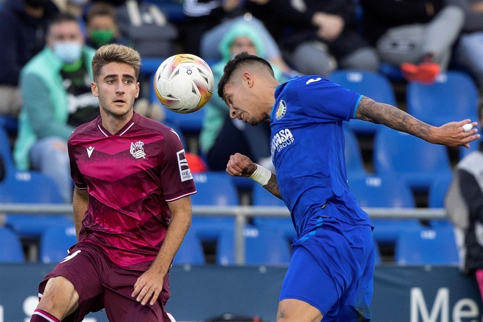 Getafe - Real Sociedad