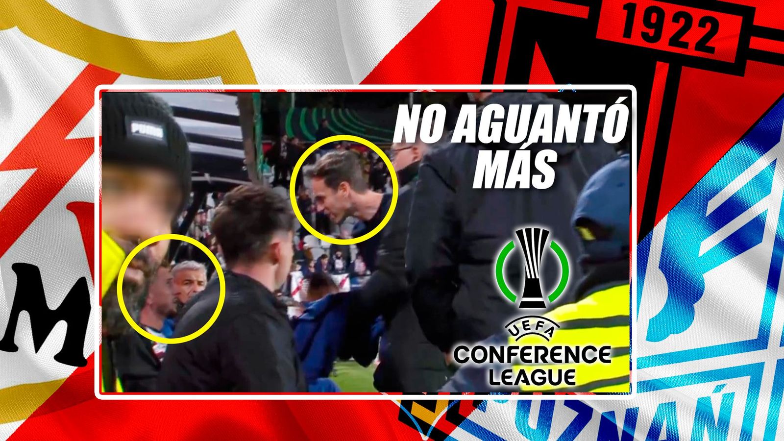 Camello tras el efrentamiento Iñigo Pérez-Balliu