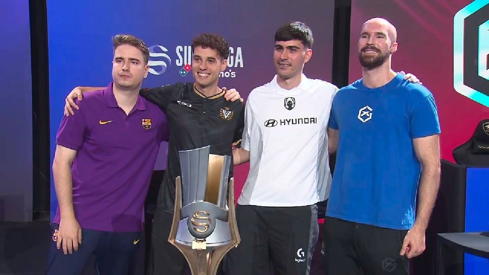 Madrid acoge la Final Four de la Superliga Domino's de League of Legends