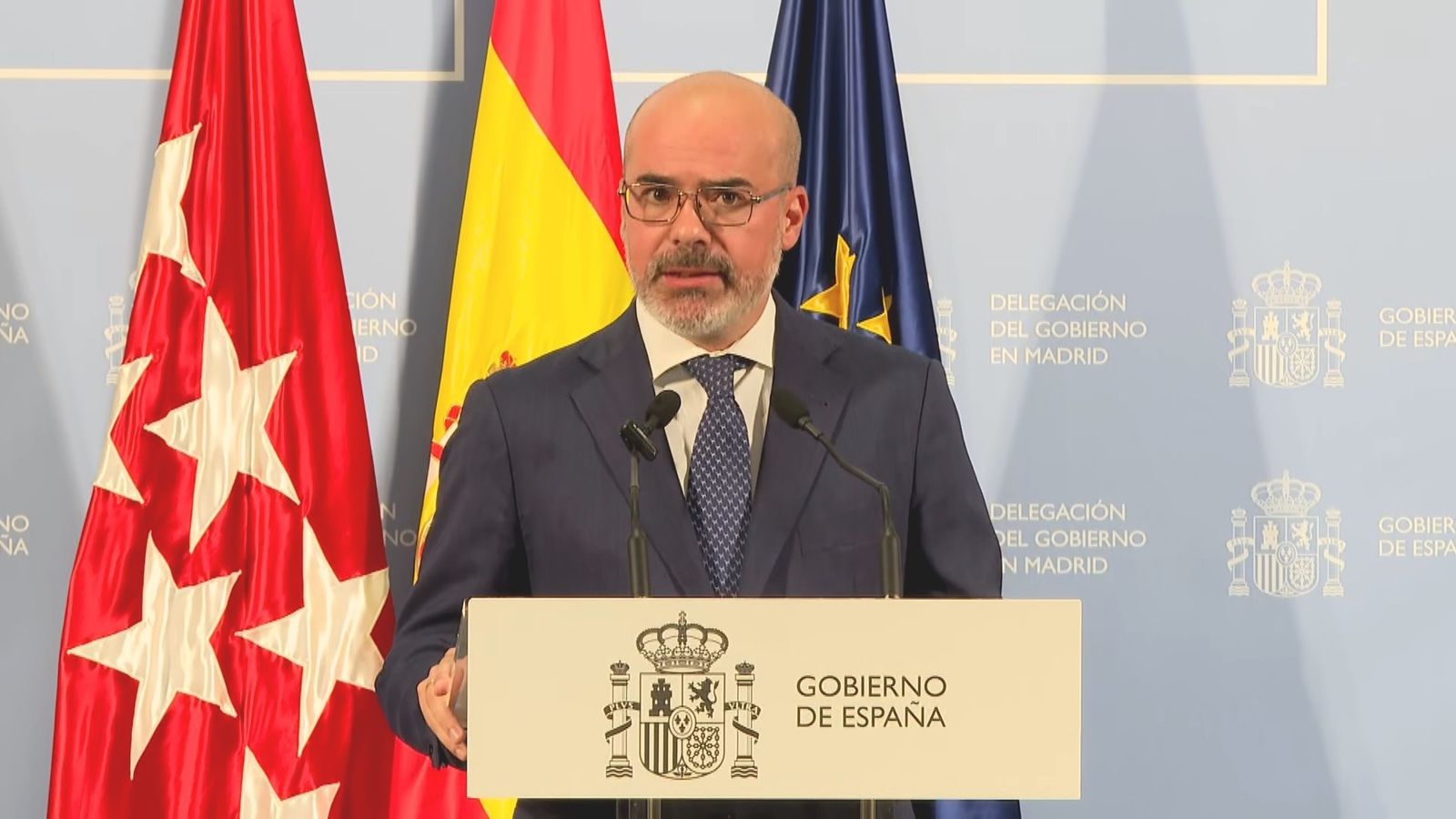 Baja un 2,7% la criminalidad en Madrid en el primer semestre aunque crecen un 12% las agresiones sexuales