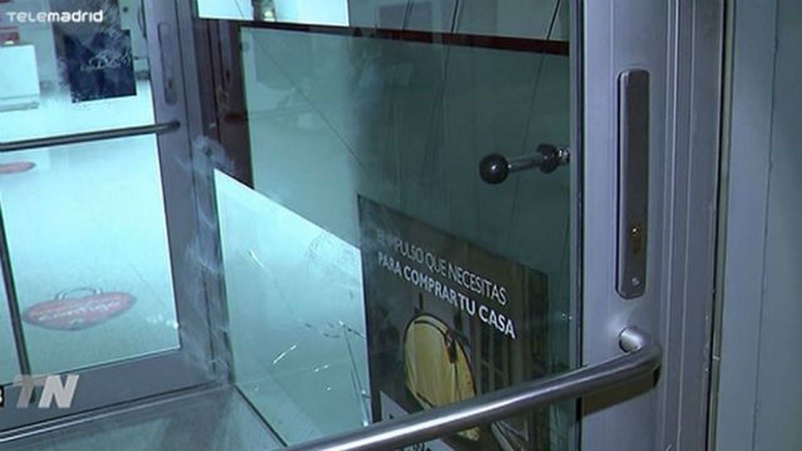 Pillados in fraganti cuando hacían un butrón en Sanchinarro
