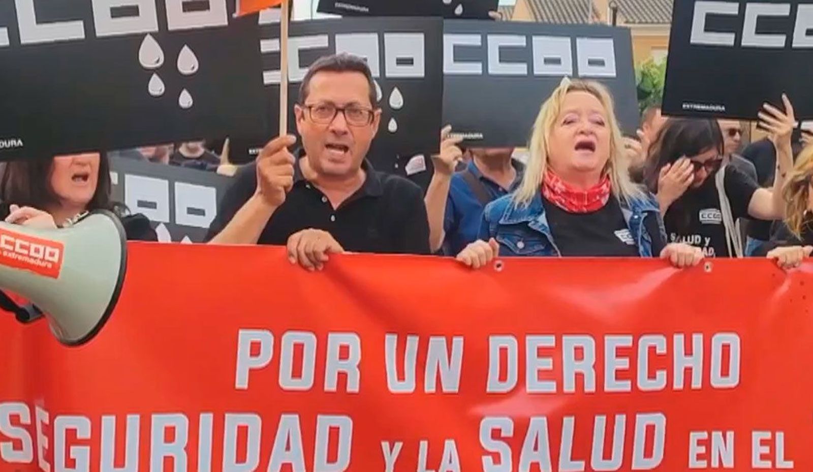 La Fiscalía pide más de dos años de prisión para dirigentes de CCOO en Extremadura