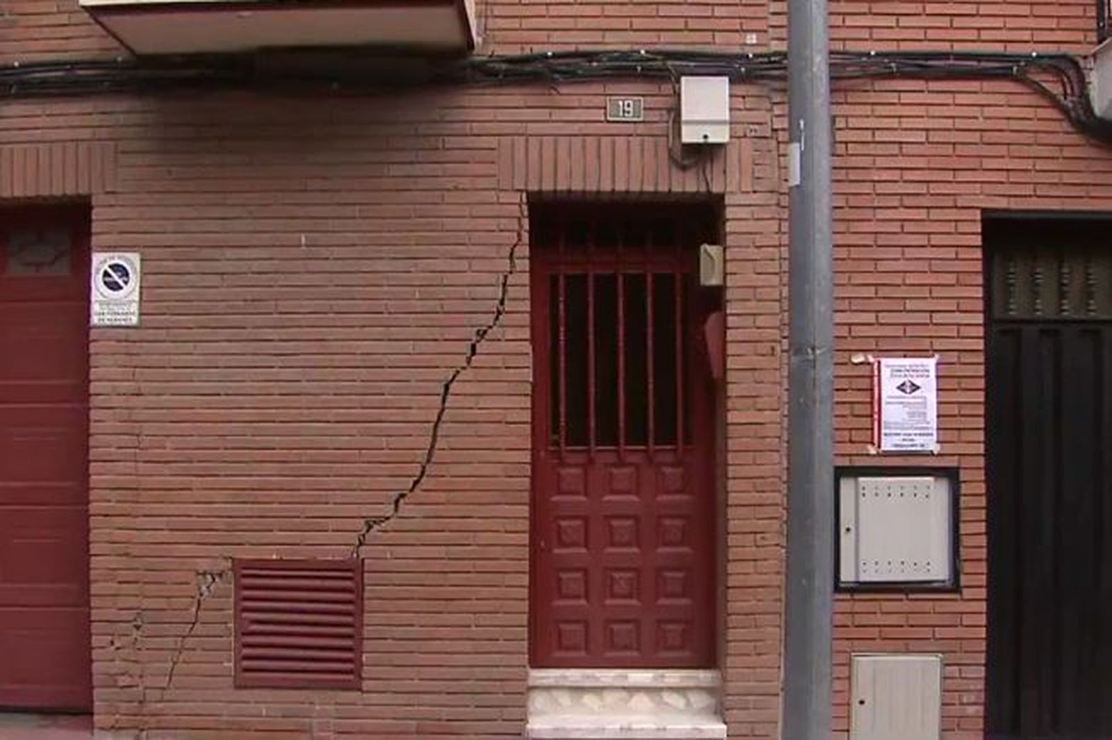 Acuerdo para realojar a 23 familias de San Fernando afectadas por la línea 7B de Metro