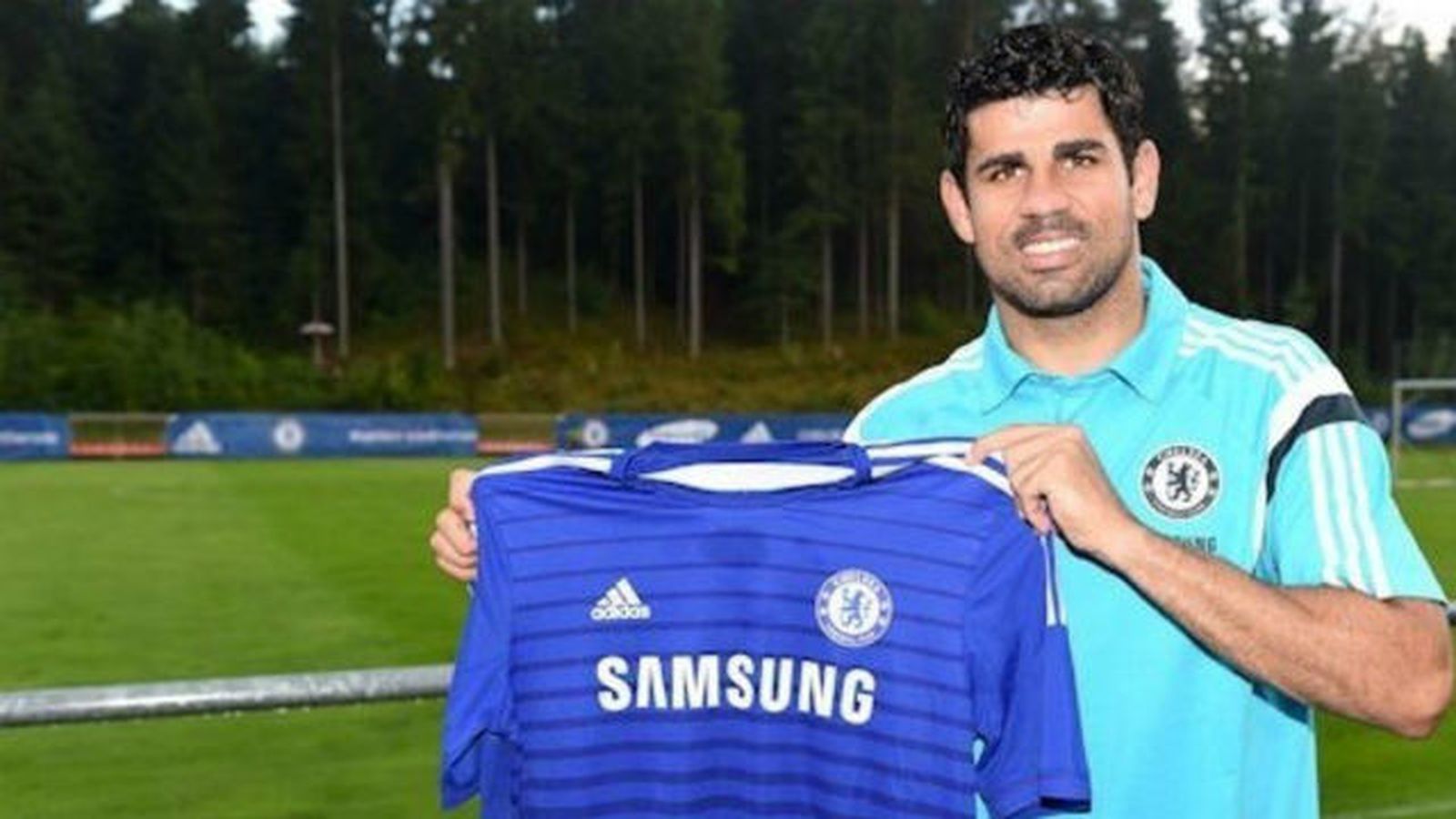 Diego Costa, jugador del Chelsea