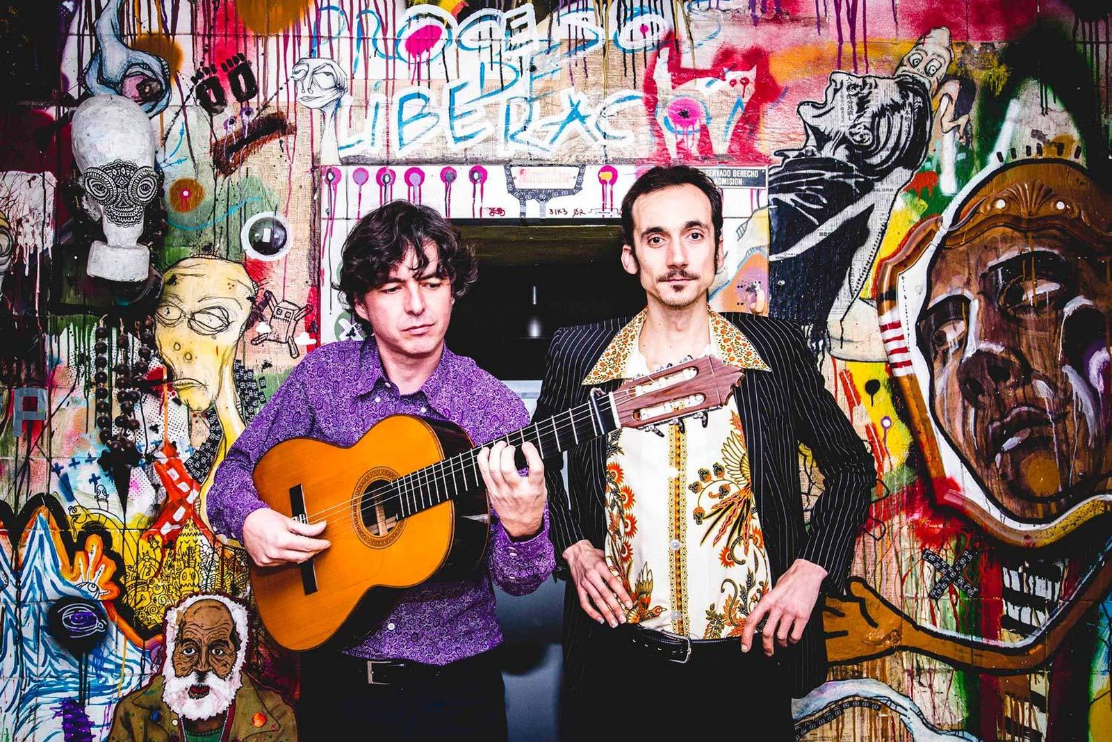 Fideo y Cata actúan en el festival de flamenco de Manzanares El Real