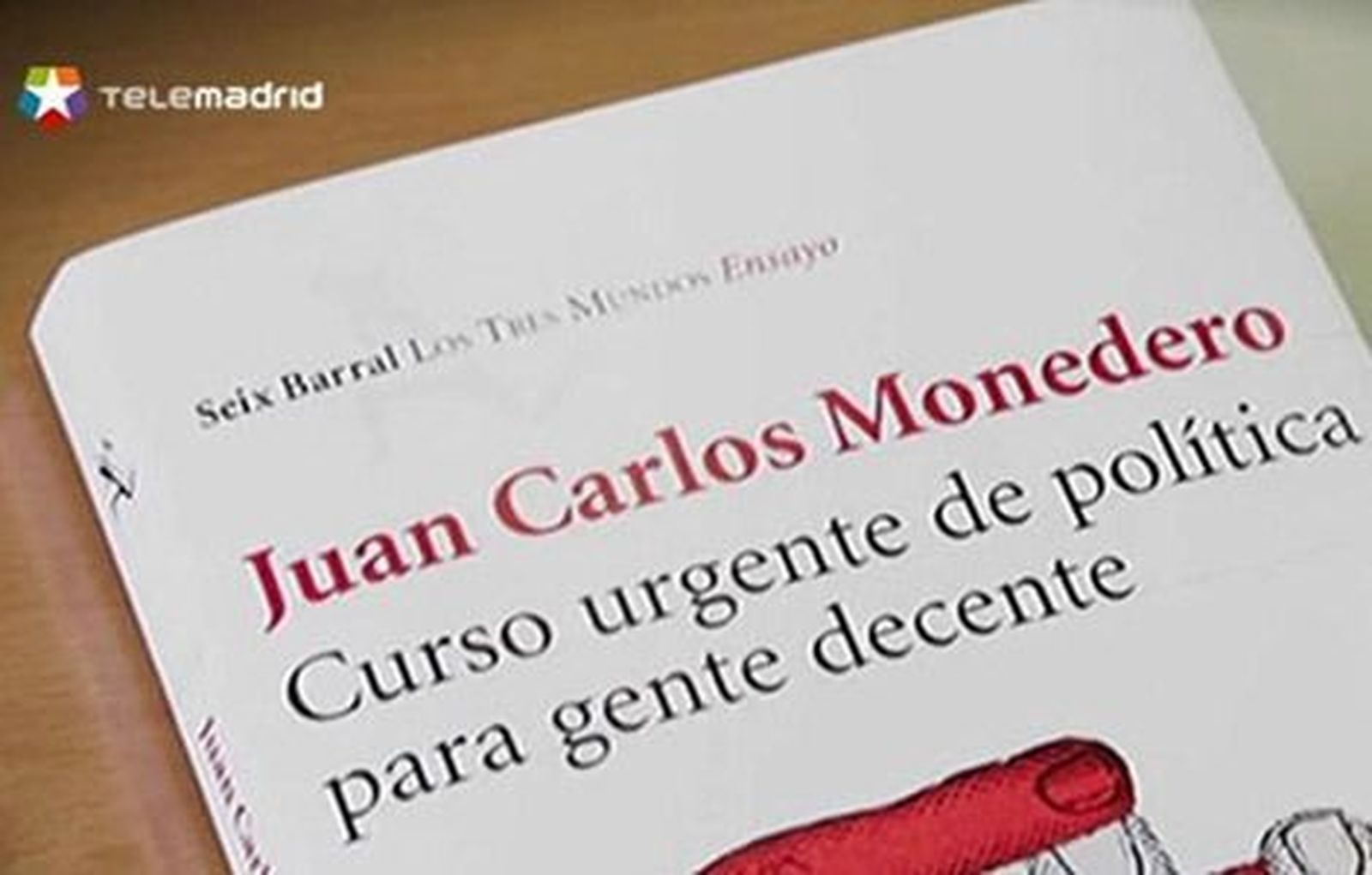 El libro de Monedero