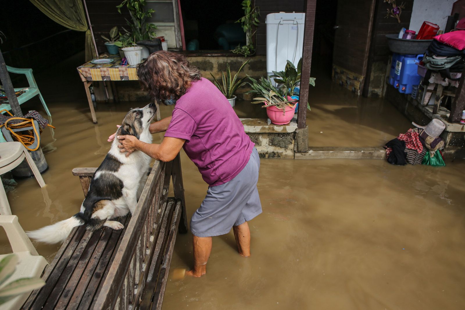 Tormenta tropical en Filipinas