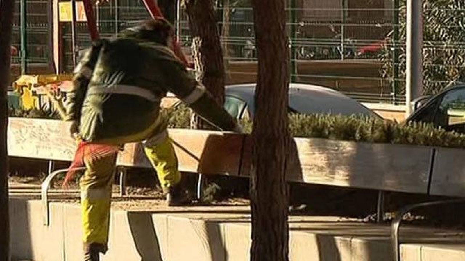 Concluye la huelga de jardineros de Madrid Río tras fracasar  negociación ERE