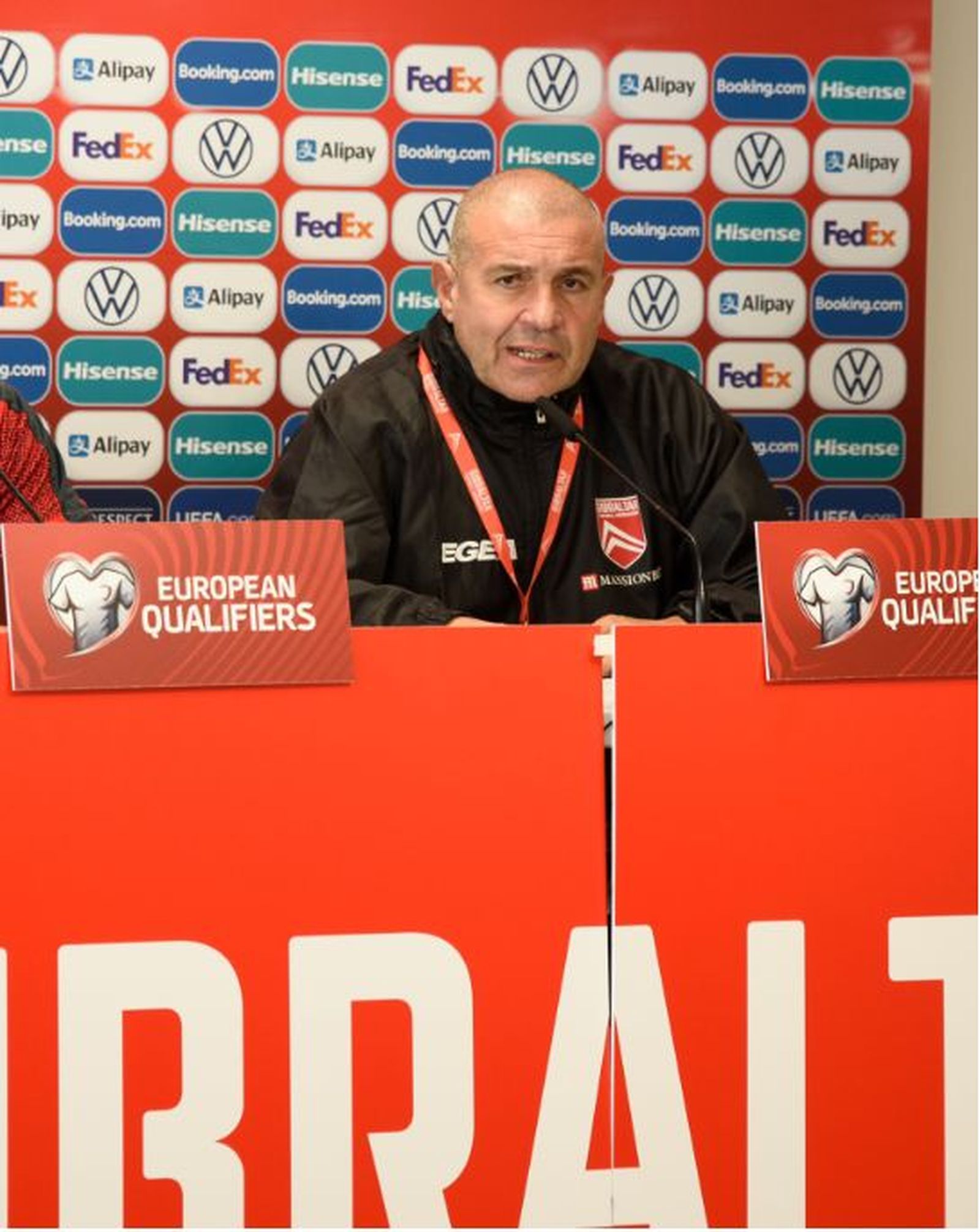 Julio César Ribas, seleccionador de Gibraltar