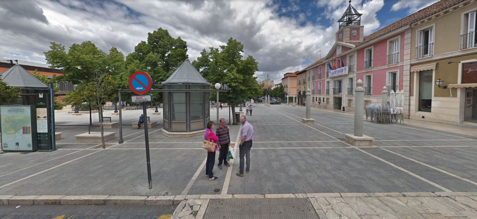 Plaza de la Constitución de Aranjuez