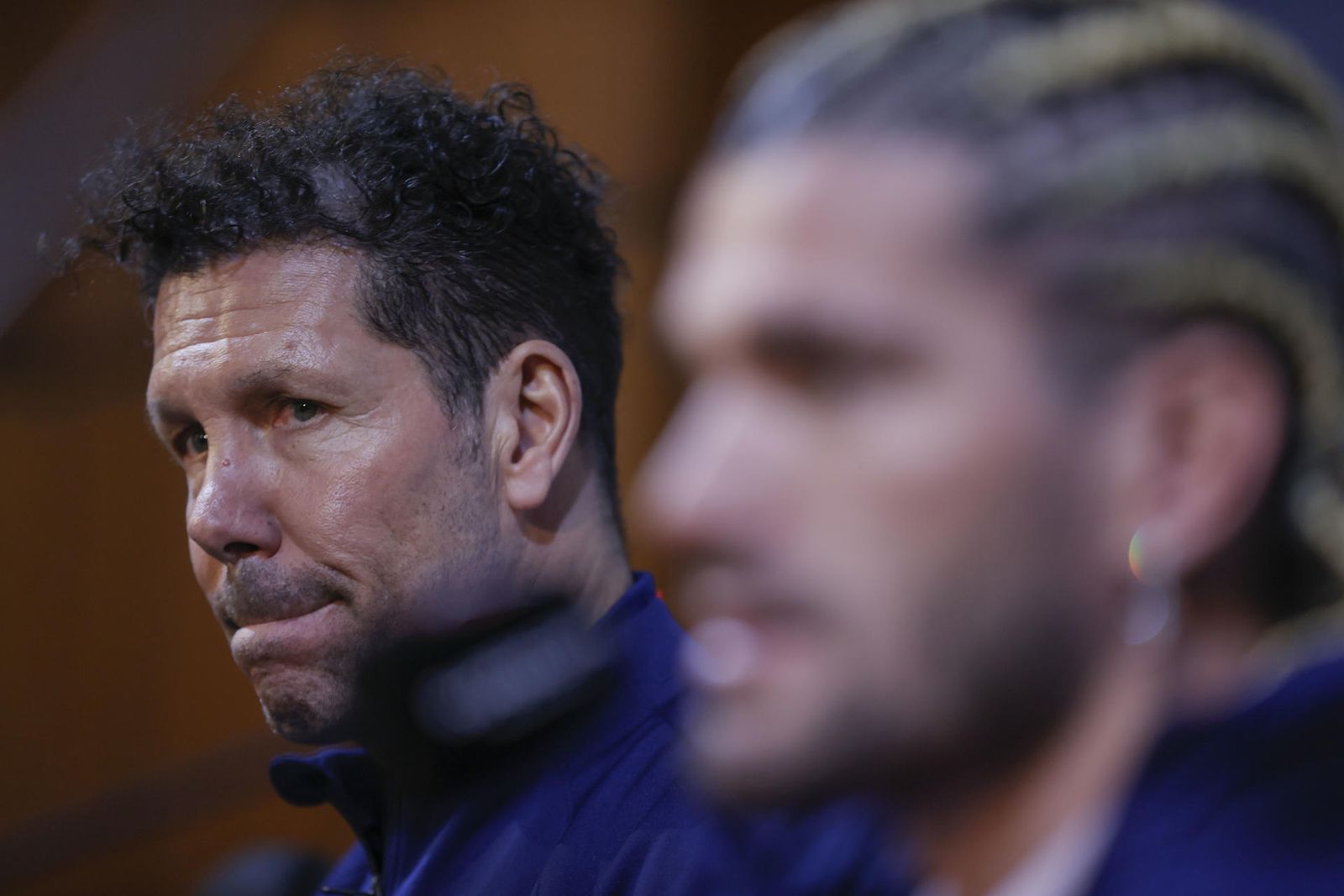 Simeone sobre el Real Madrid