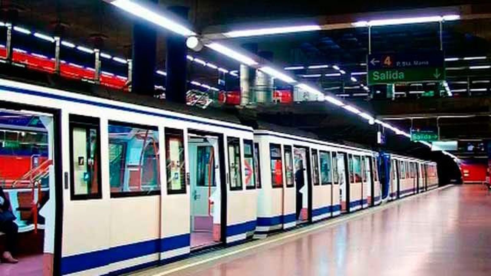 Incidencias en el Metro: La linea 5 acumula 295 problemas en dos años y medio