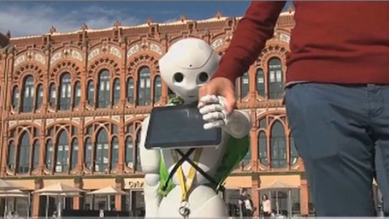 Robots sociales para tratar a enfermos crónicos o personas de avanzada edad
