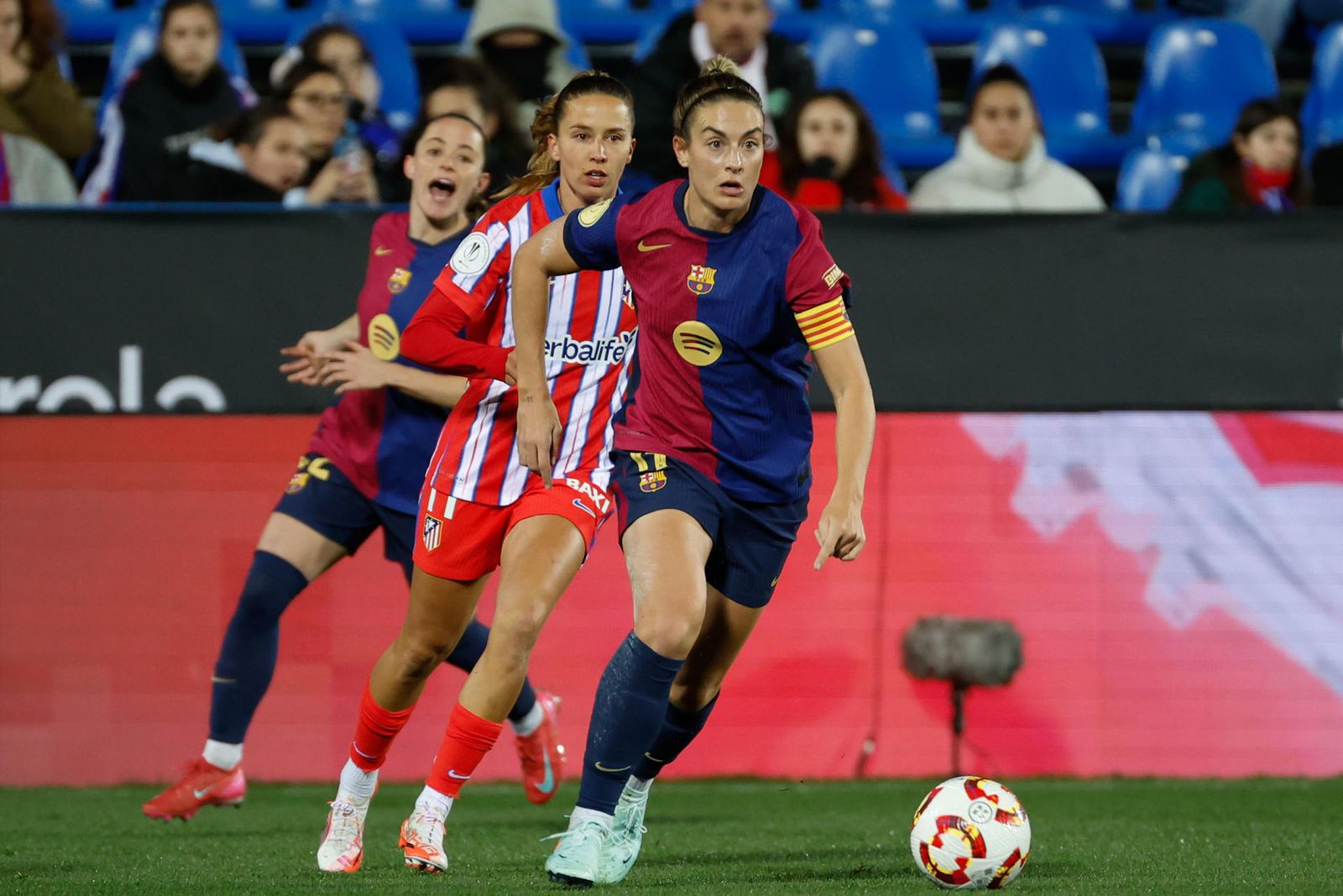 Alexia Putellas ante el Atlético de Madrid