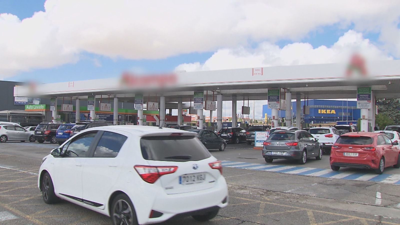 Sube el precio de los carburantes