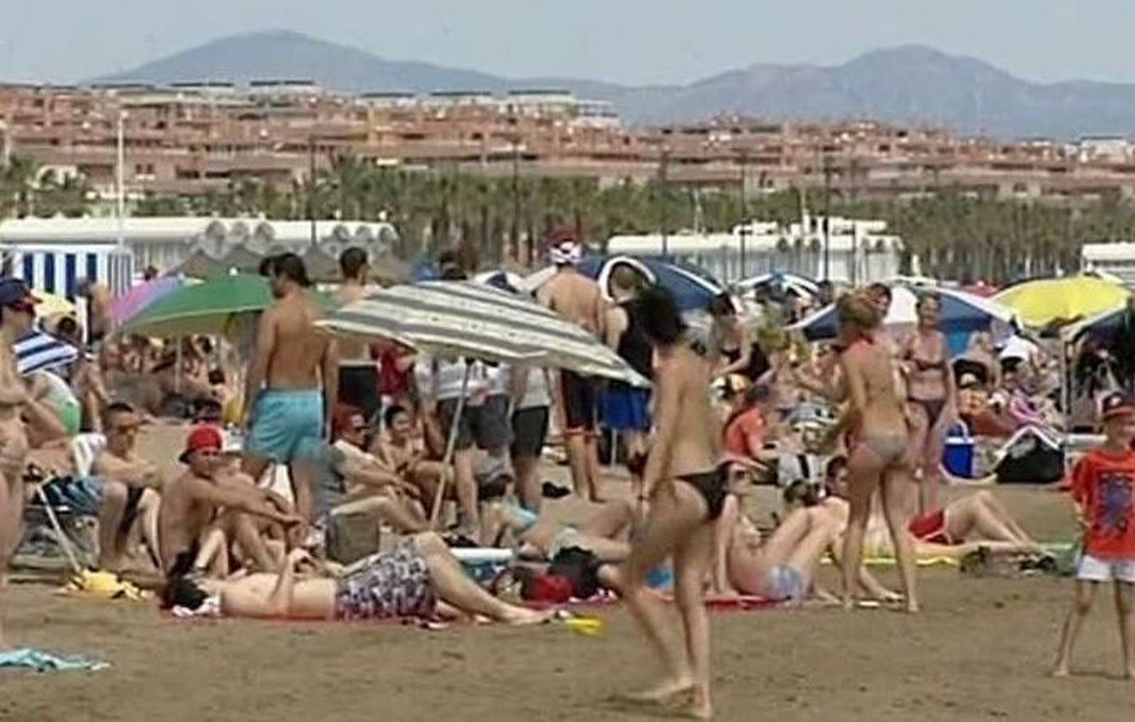 España recibió 21,4 millones de  turistas internacionales hasta mayo, un 8,2% más