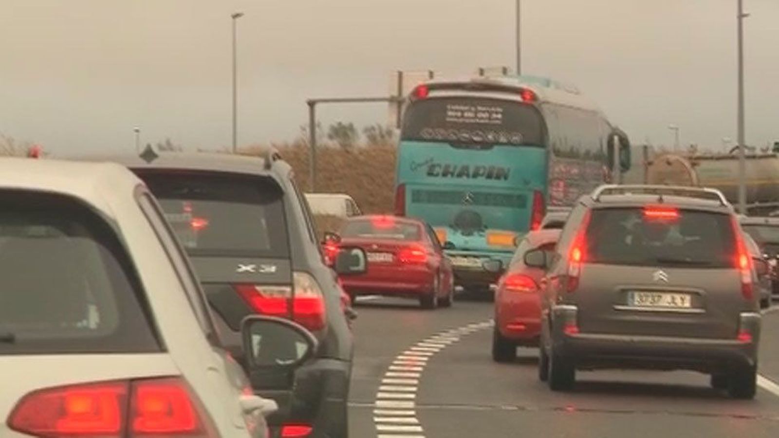 Comienza este viernes el éxodo navideño en las carreteras