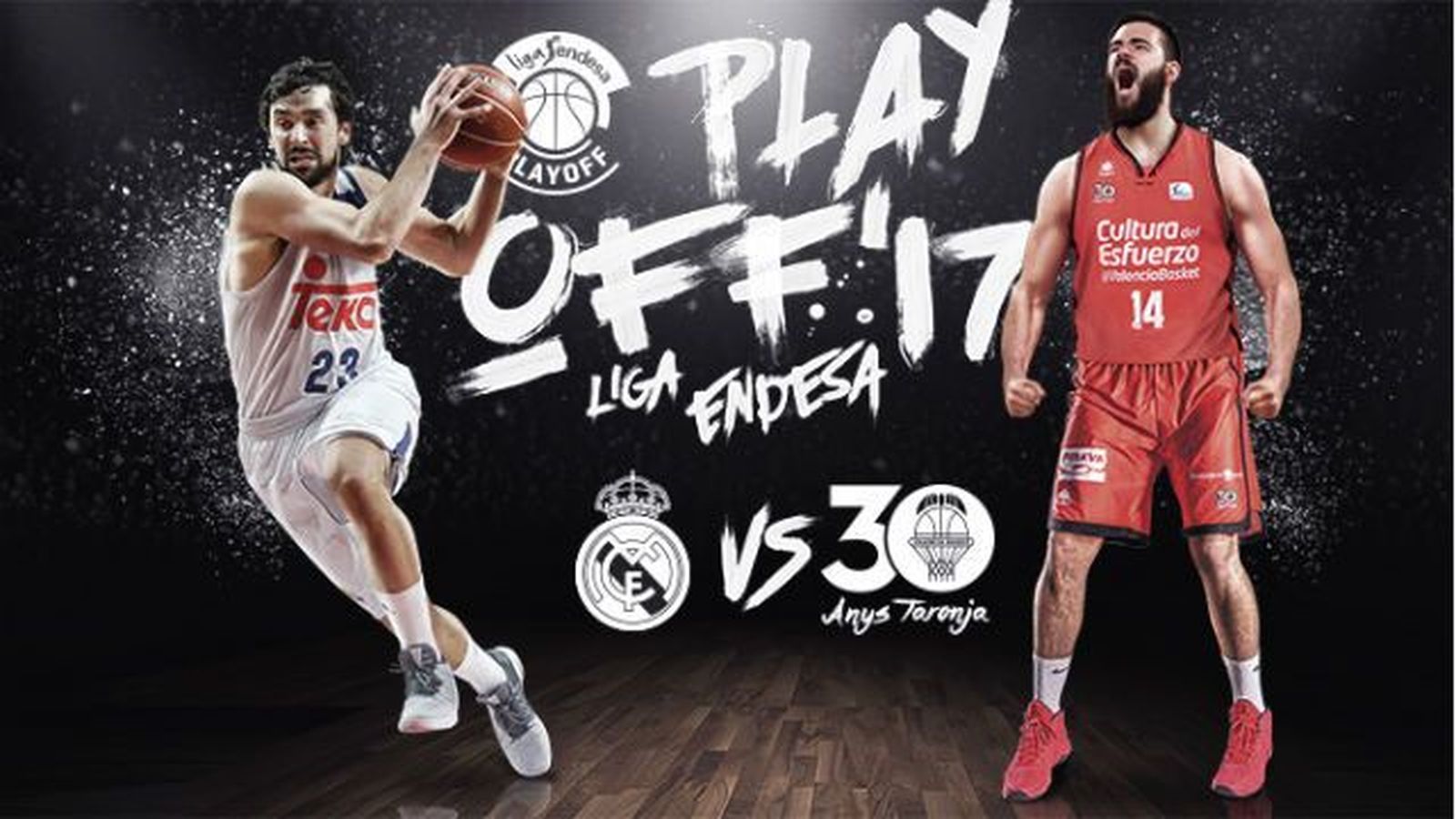 Real Madrid-Valencia, final de la Liga ACB