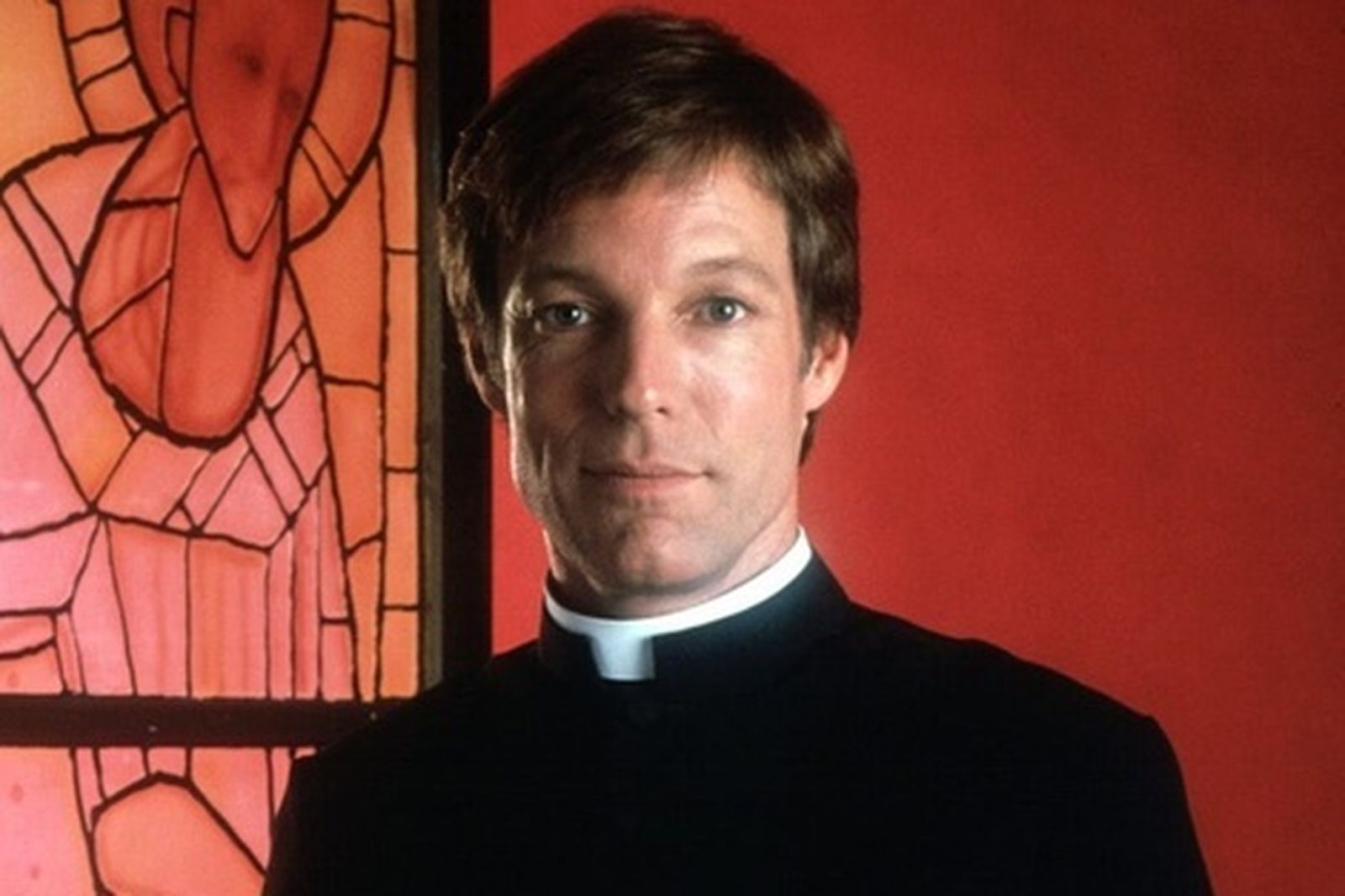 El actor Richard Chamberlain