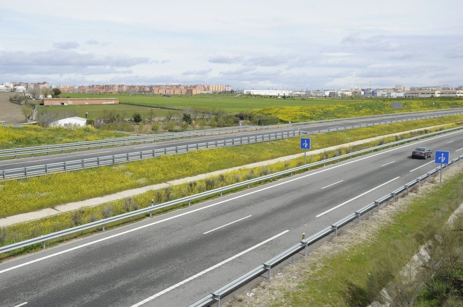 El suroeste de Madrid exige la gratuidad de la R-5 para evitar "el caos de la A-5" por las obras