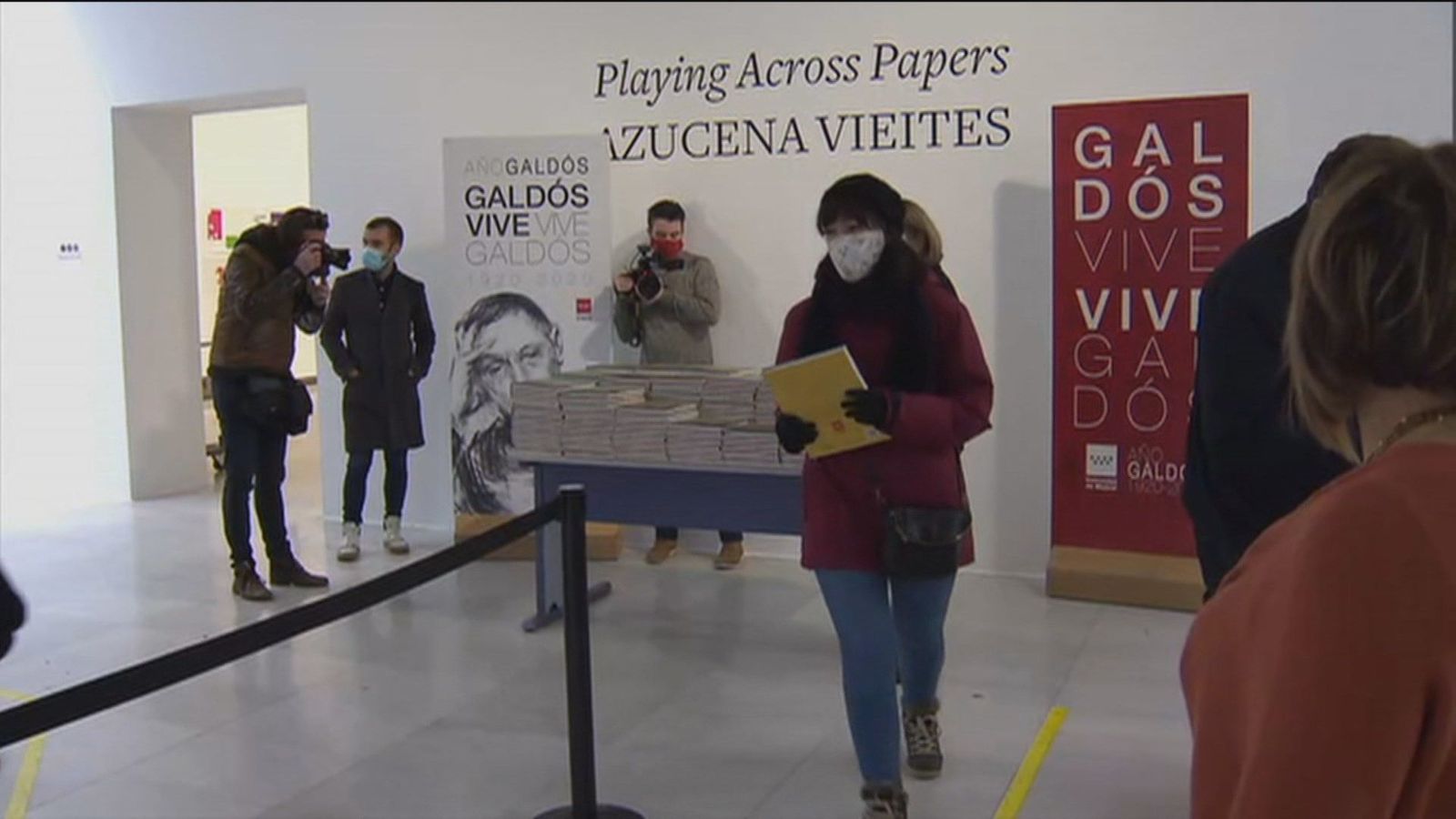 Madrid clausura el Año Galdós repartiendo ejemplares del cómic ‘Galdós, un escritor en Madrid’