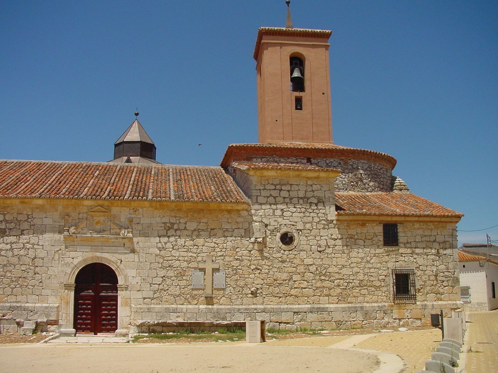 La iglesia parroquial de Pozuelo del Rey, declarada bien de interés cultural