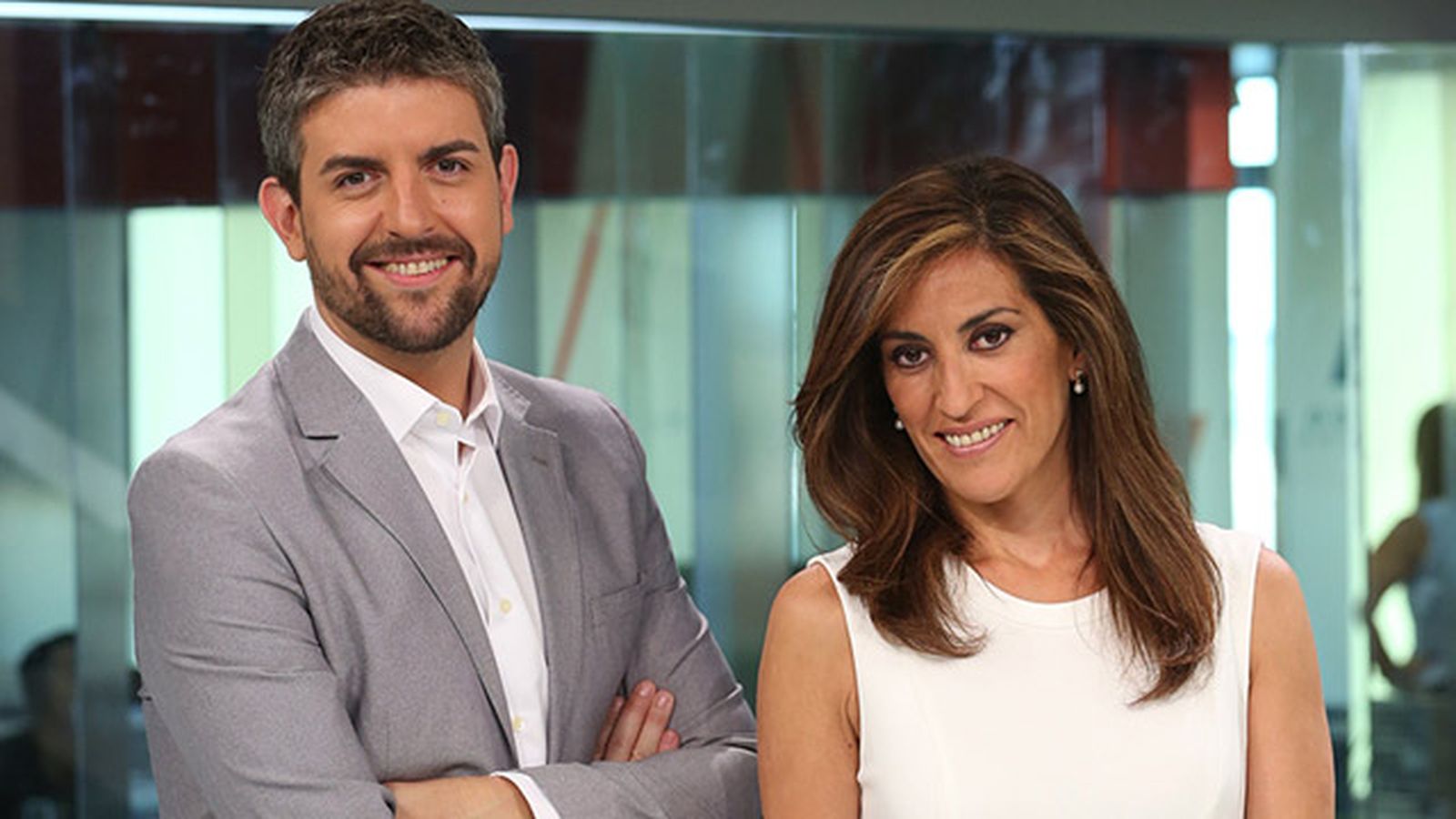 Elena Argandoña y Pedro J. Rabadán