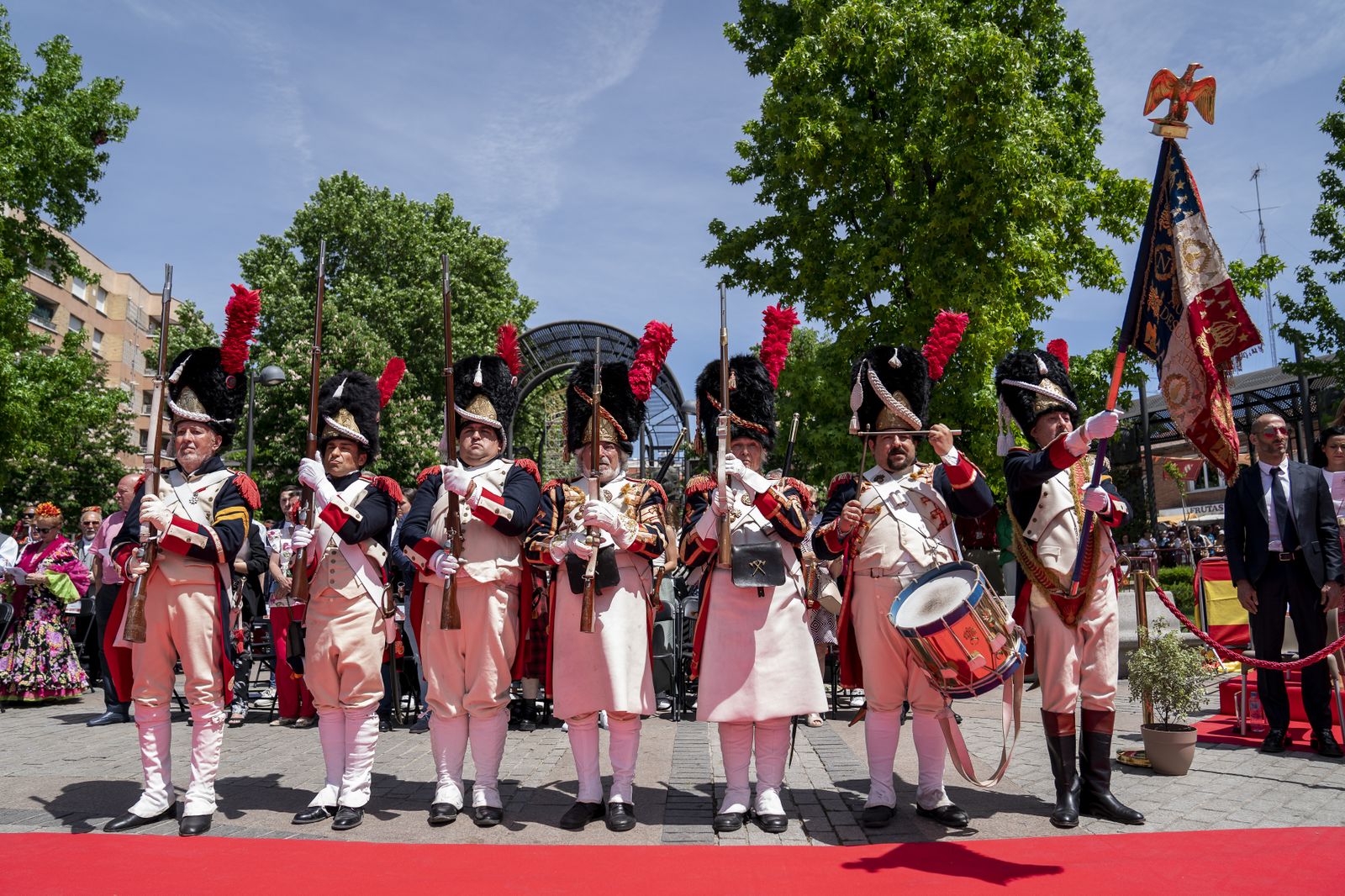 Móstoles celebra el 2 de Mayo con desfiles y conciertos