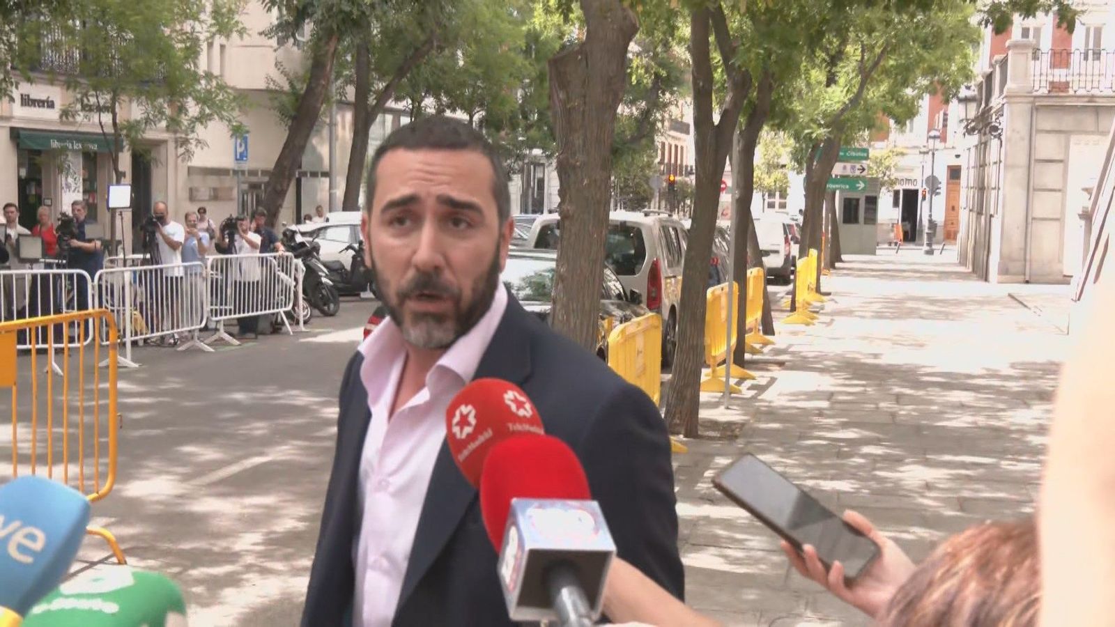 Aldama, "satisfecho" con la sentencia: "La colaboración en este país sirve"