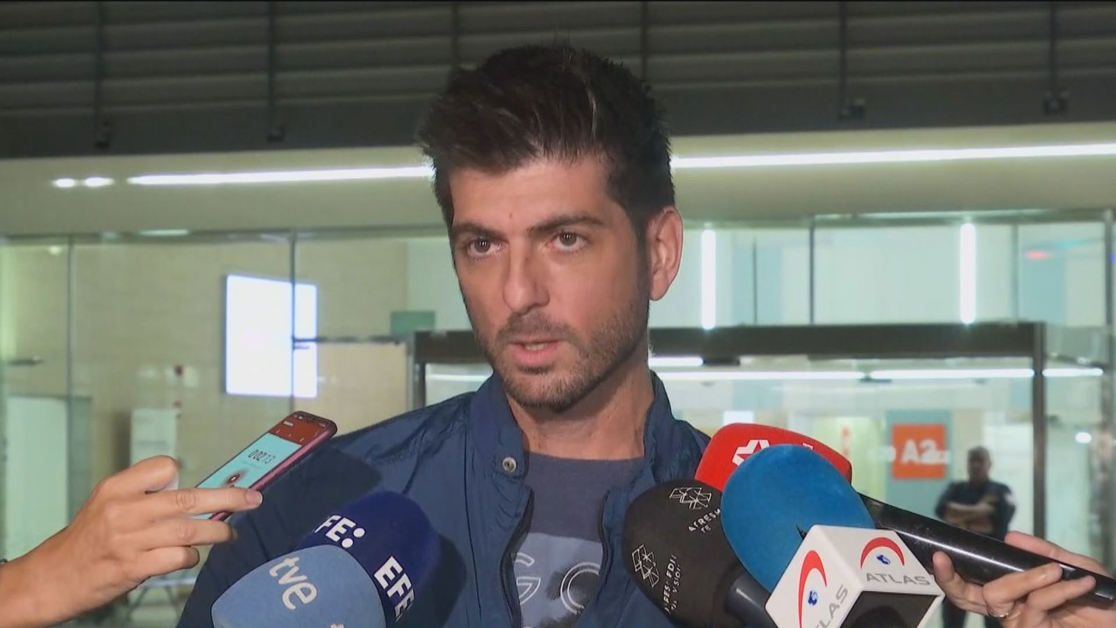 Alejandro Romero, padre de Óliver:  "Ahora tenemos que esperar estos próximos días, que son decisivos"