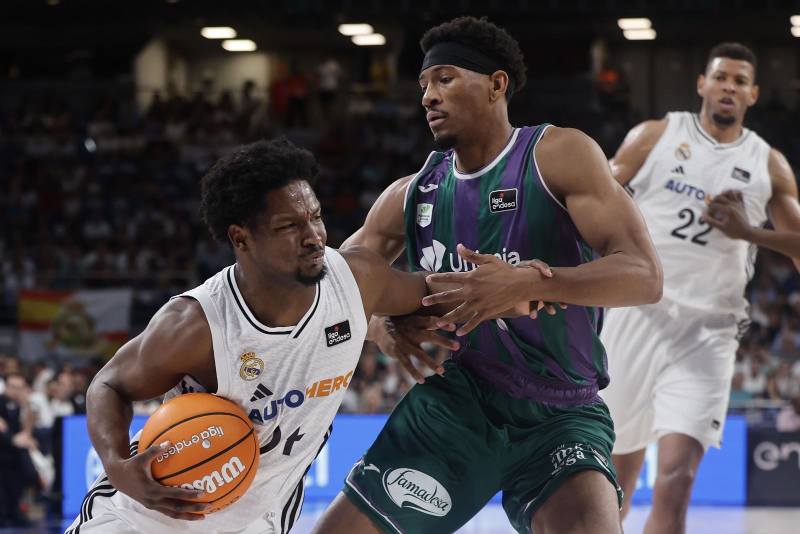 Andrés Feliz ante Unicaja