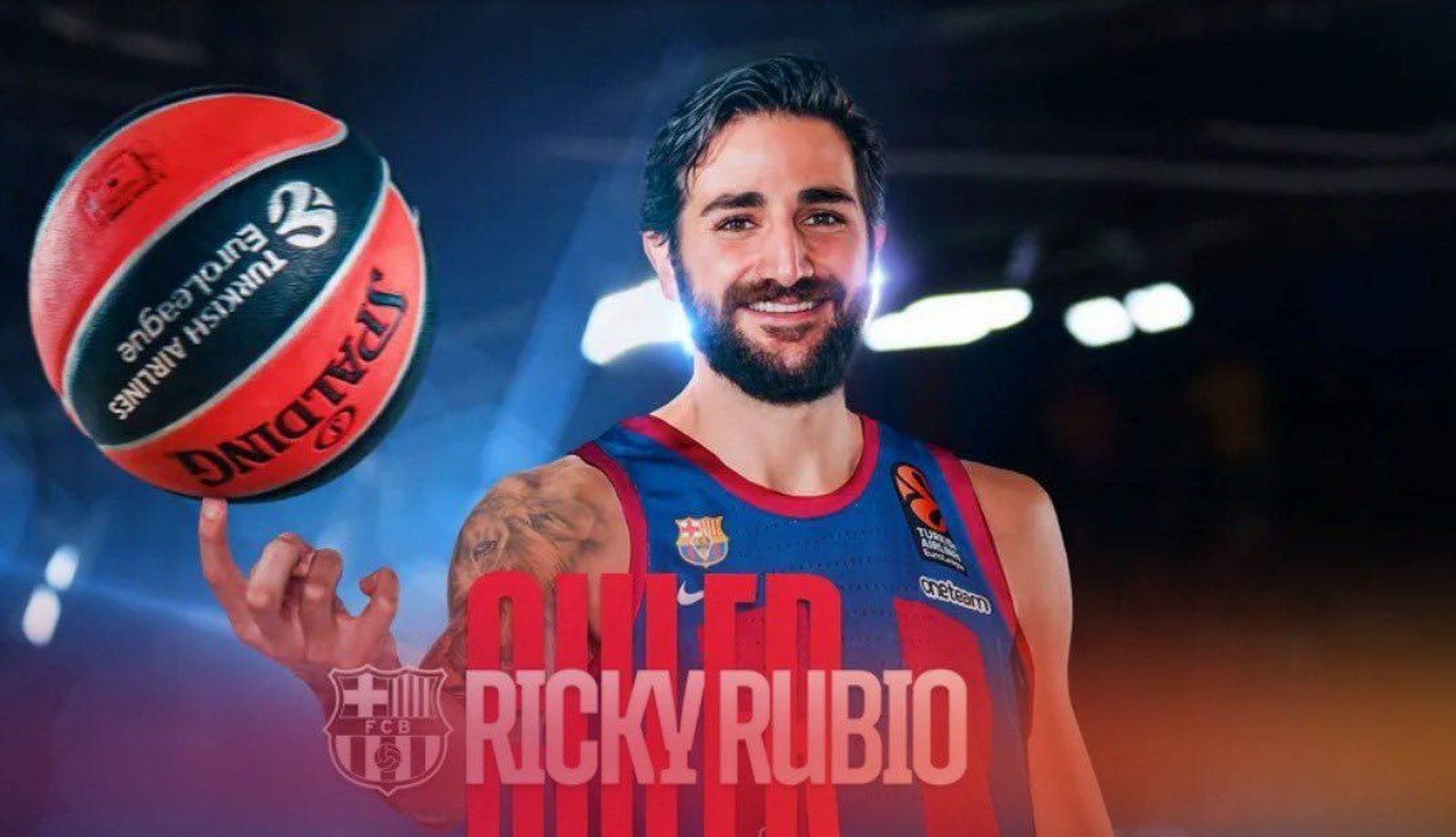 Ricky Rubio ficha por el Barça hasta final de temporada