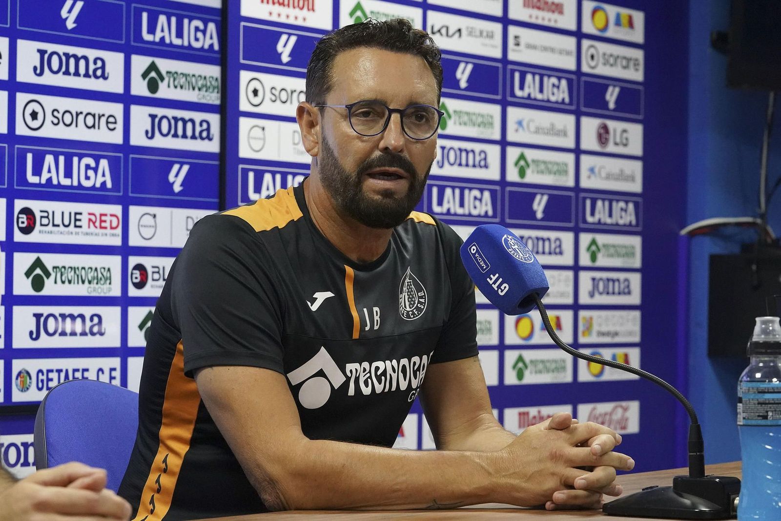 Bordalás levanta la voz: "La plantilla es corta"