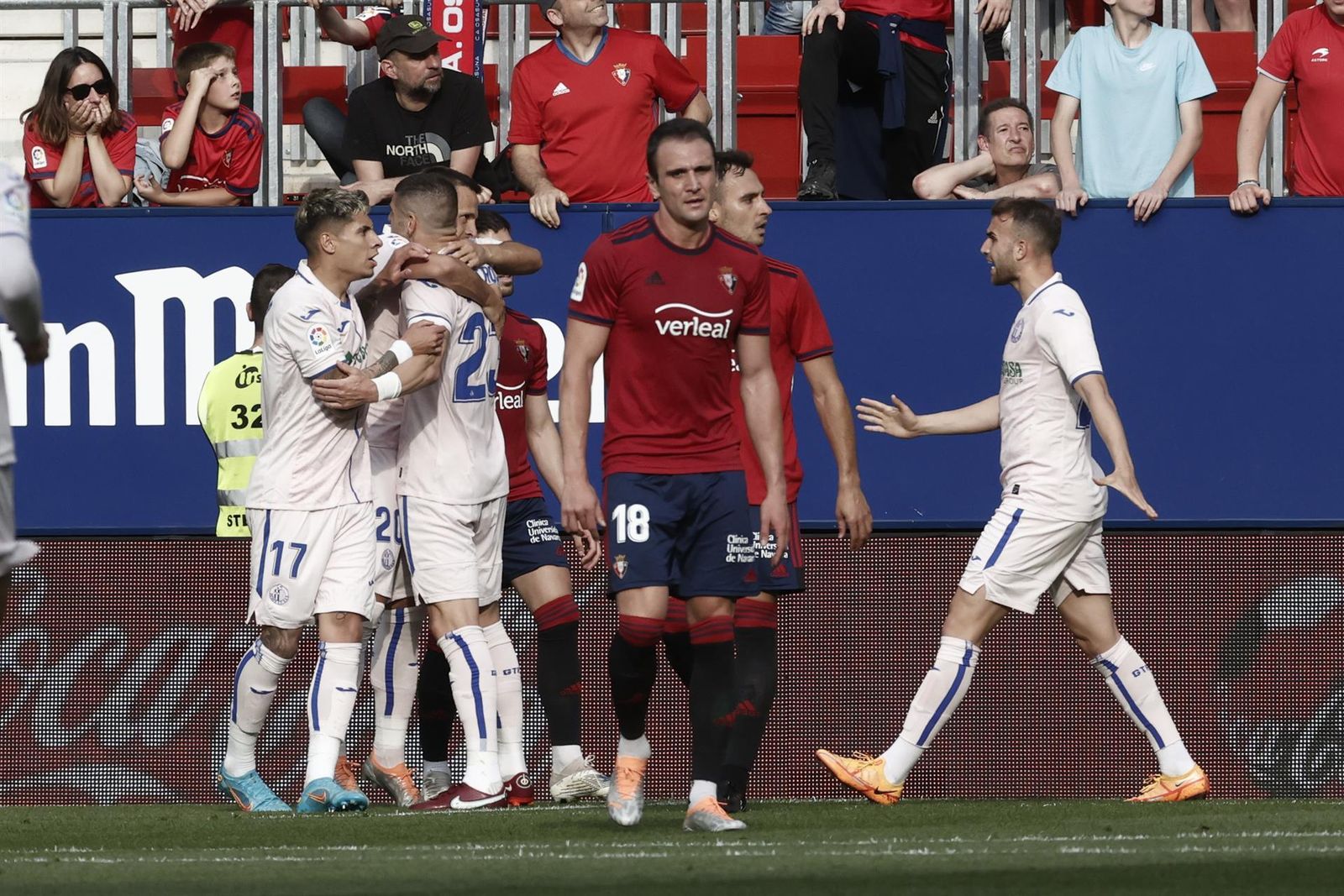 Osasuna - Getafe