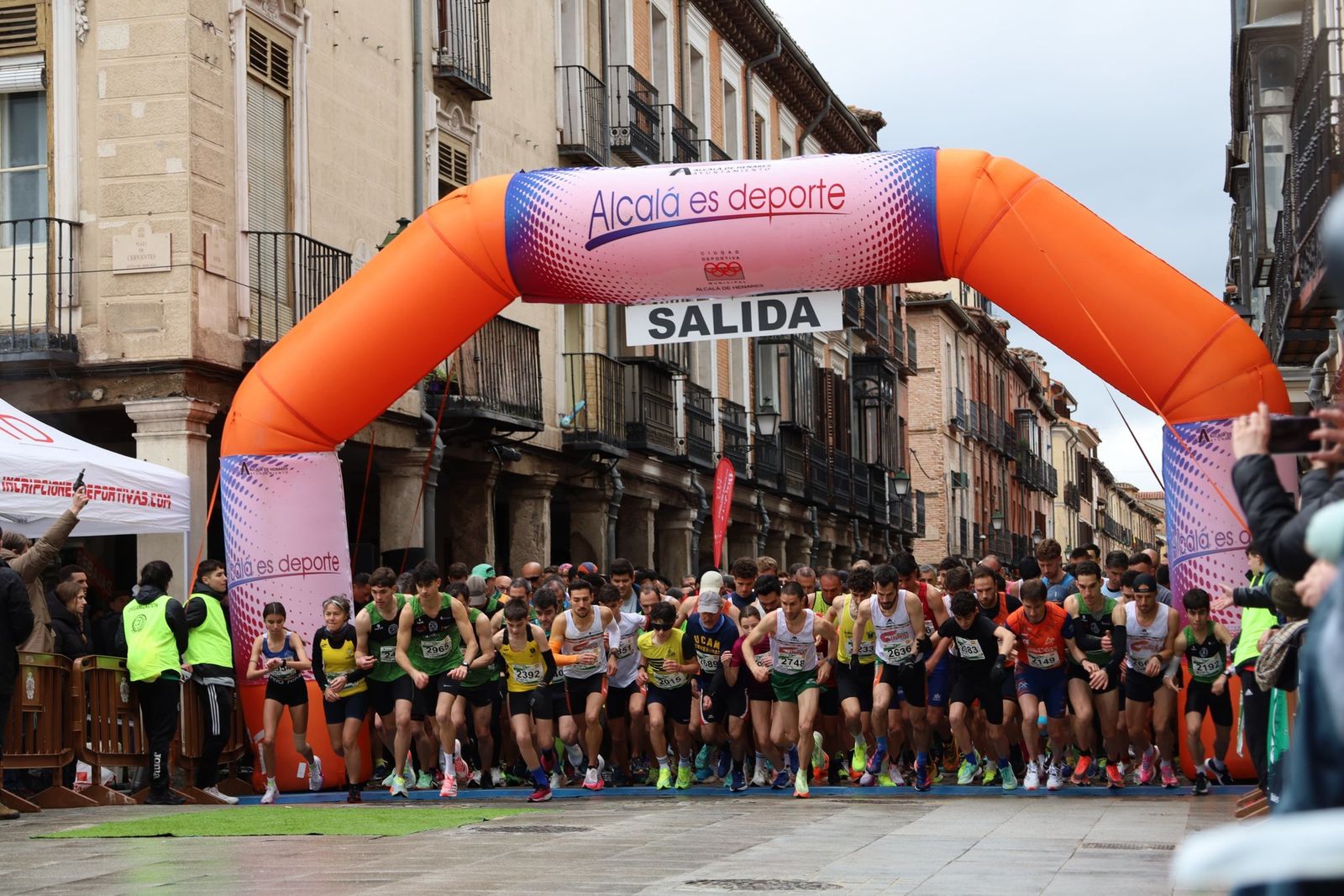 Media Maratón Cervantina