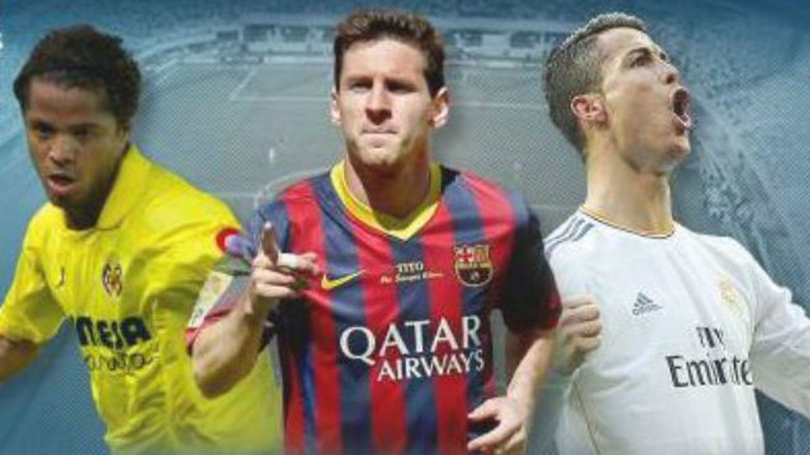 Giovanni dos Santos, Messi y Cristiano