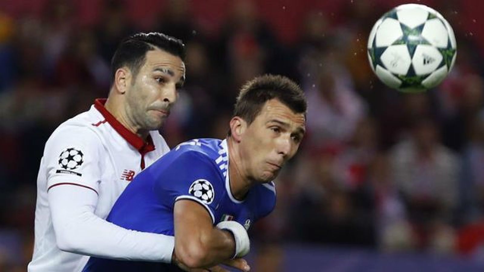 Sevilla, 1-Juventus, 3 y Dortmund, 8-Legia, 4