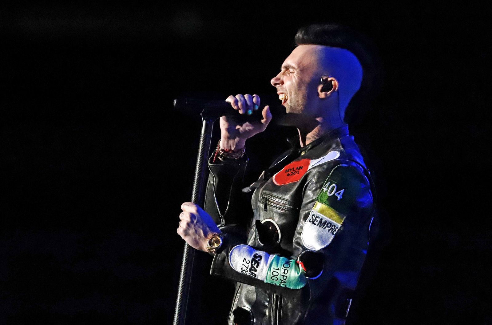 Adam Levine, de Maroon 5