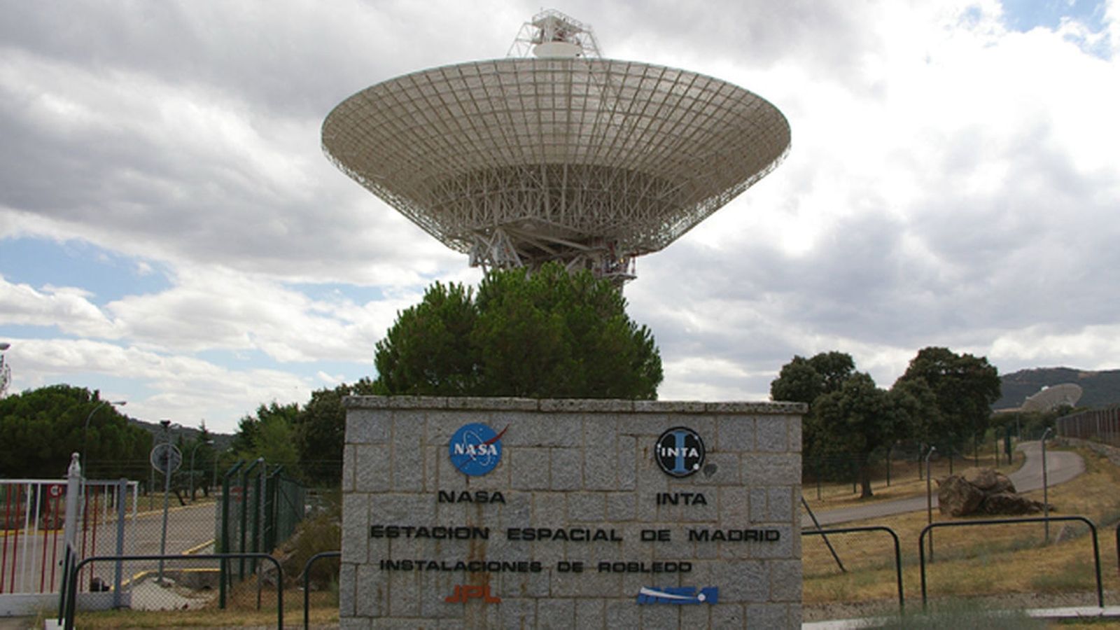 Estación de seguimiento de Espacio Profundo INTA-NASA , en Robledo de Chavela