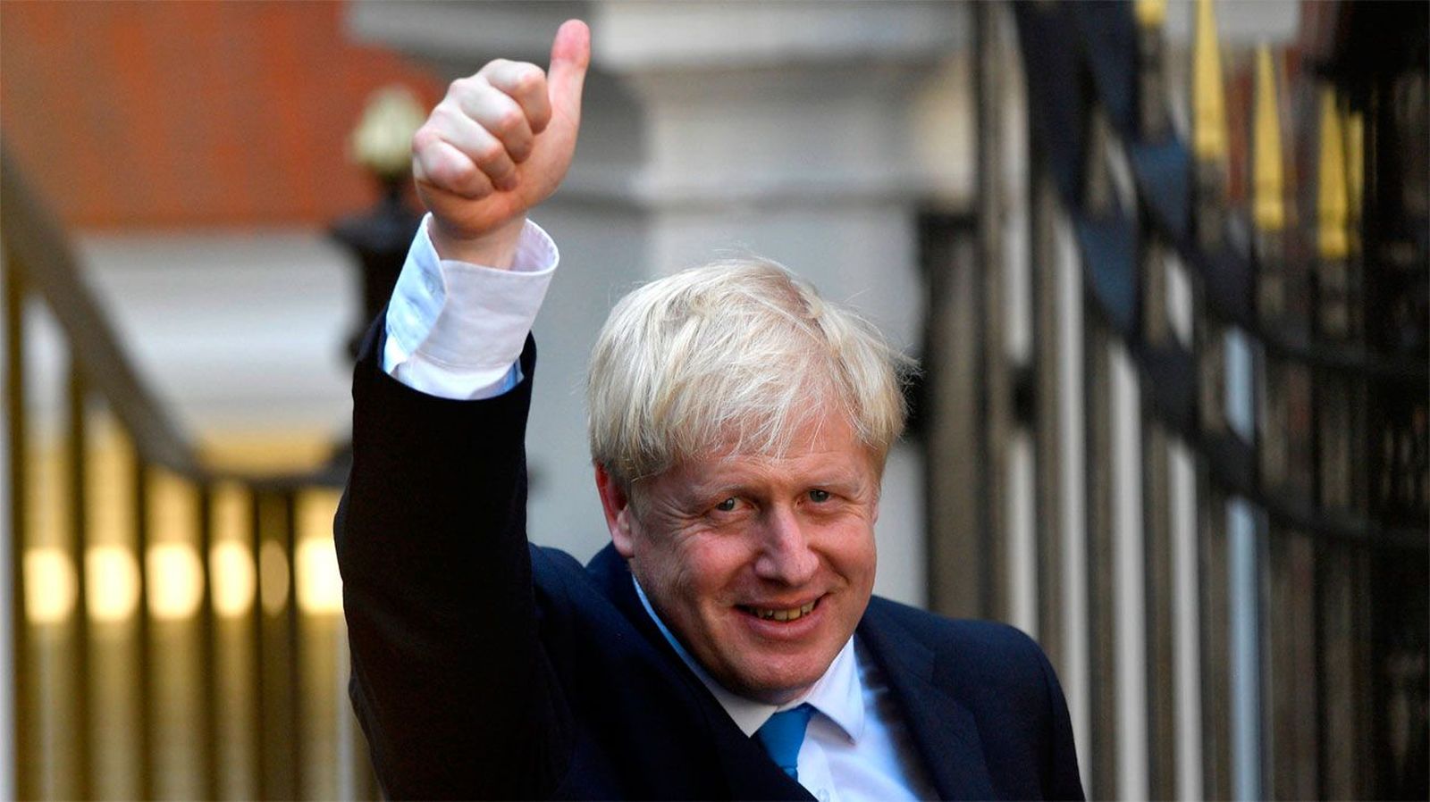 Trump felicita a Boris Johnson y asegura que "es lo que necesita el Reino Unido"