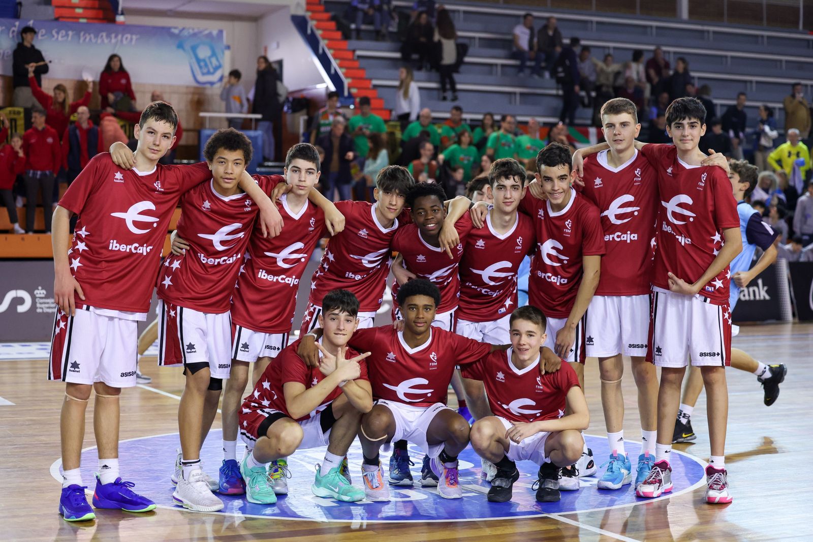 Selección madrileña infantil masculina