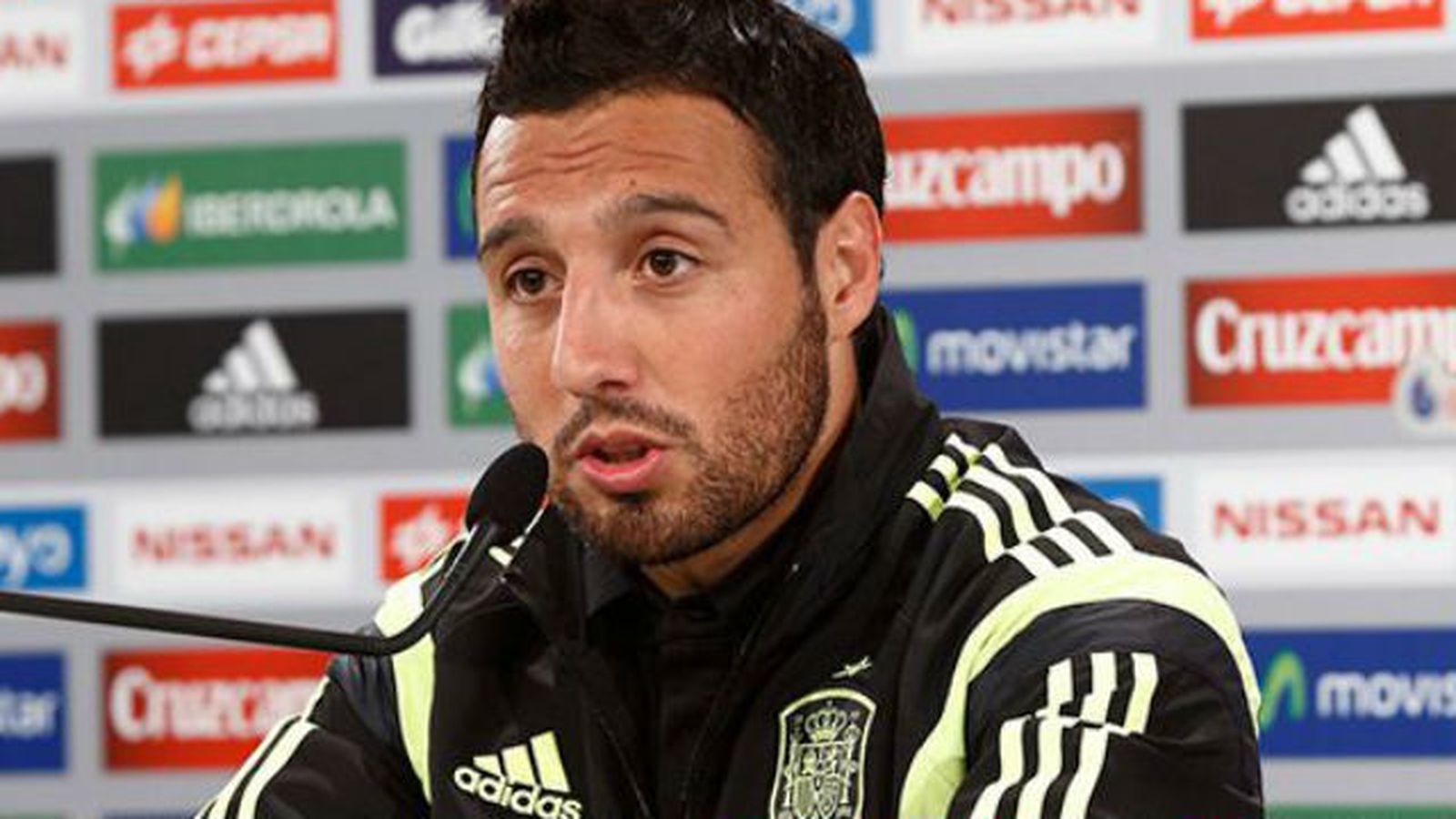Santi Cazorla, Selección Española
