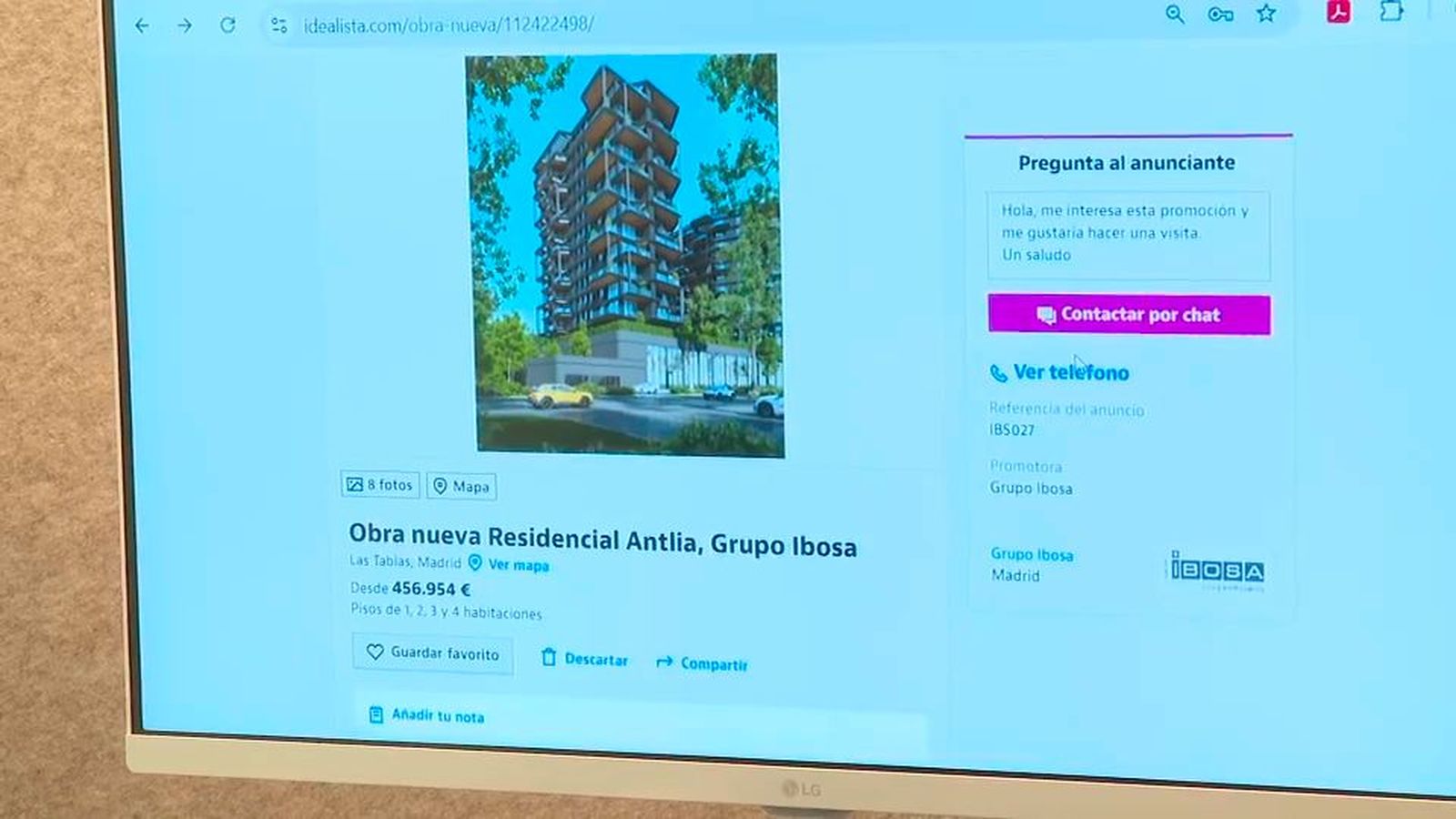 Comienza la venta de los pisos de Madrid Nuevo Norte en Las Tablas