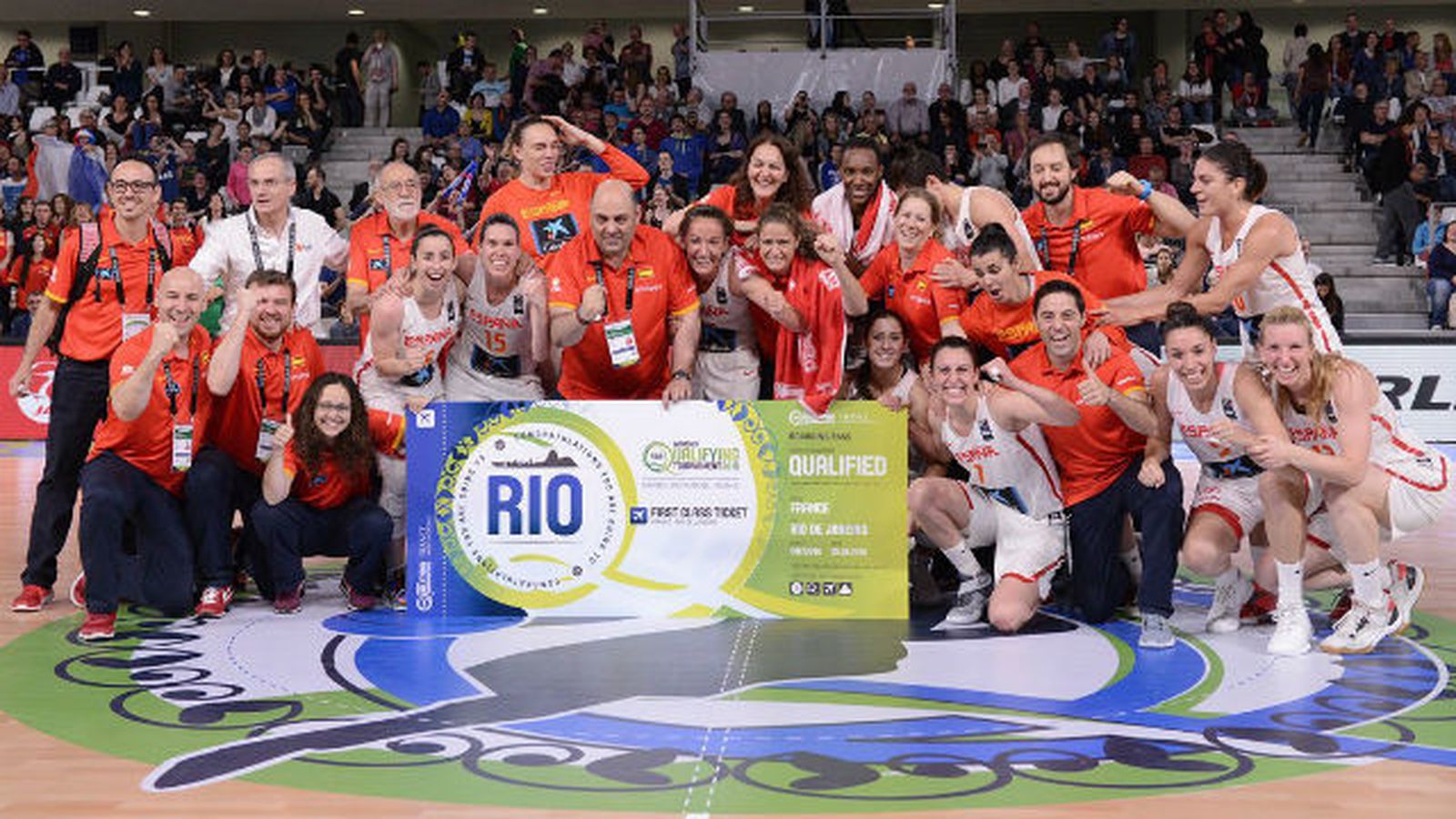 Selección española femenina