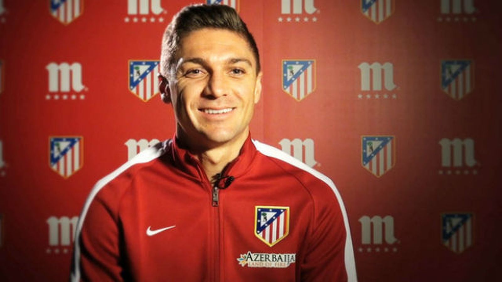 Siqueira, jugador del At. Madrid