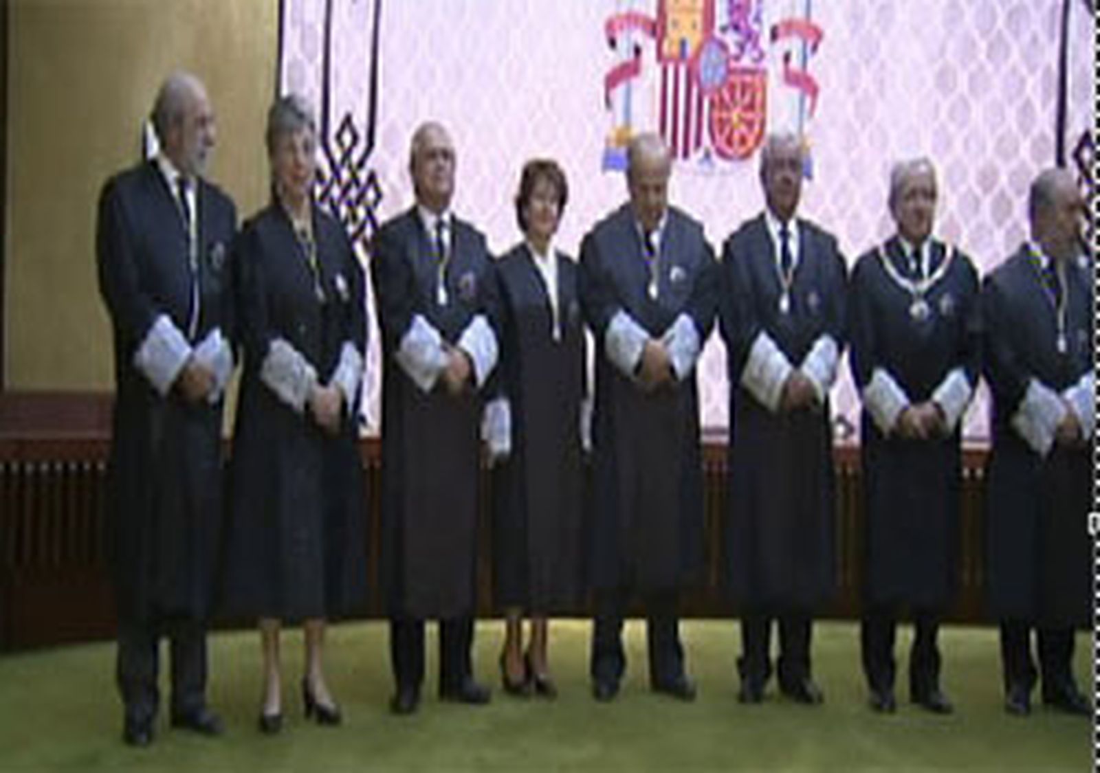 Miembros del Constitucional
